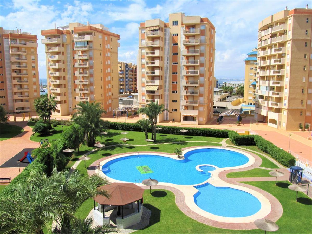 Spanish Connection - Puerto Mar Mũi đất La Manga Ngoại thất bức ảnh